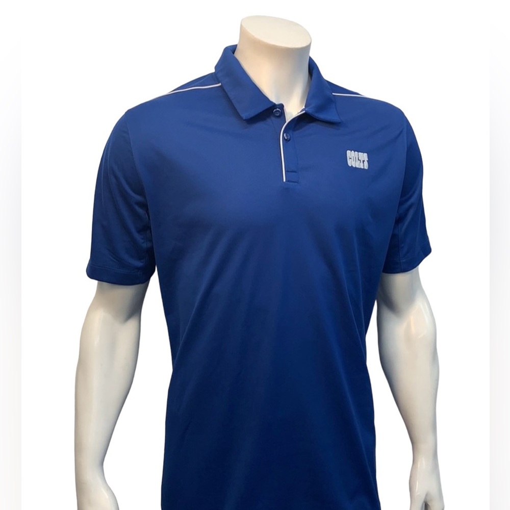Nike Dri-Fit Indianapolis Colts On Field Polo LG - Picture 5 of 12